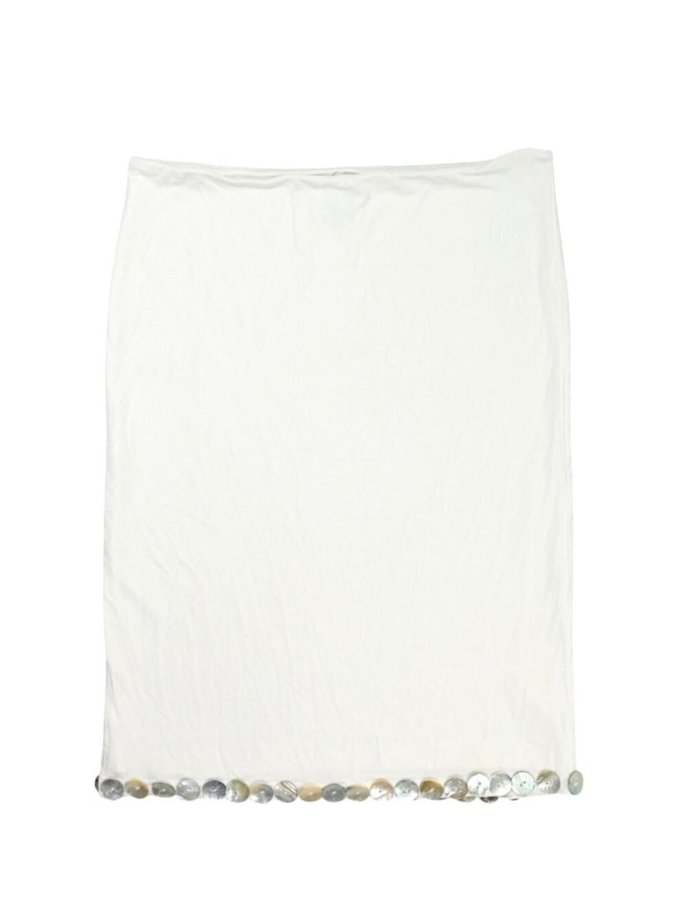 With Jean Sonny Midi Skirt in White